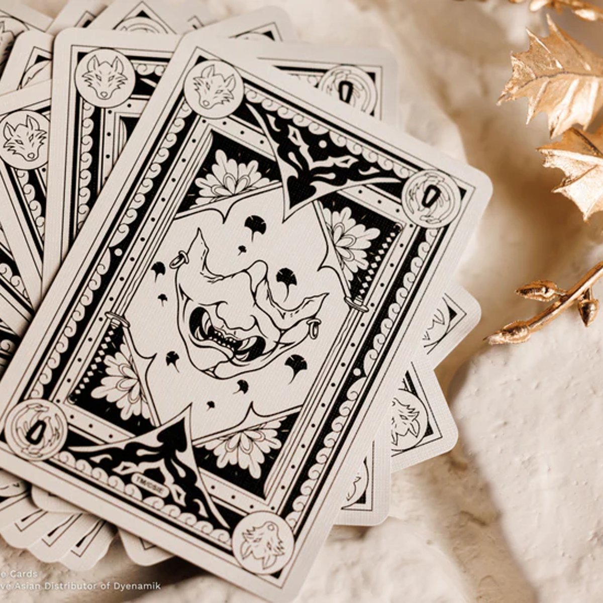 Room One Cards《Ghost of Yōtei》Playing Cards 啤牌(Collectors Edition)