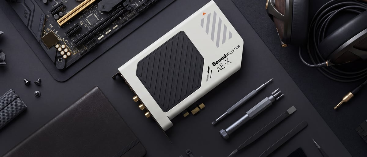 Sound Blaster AE-X 外觀