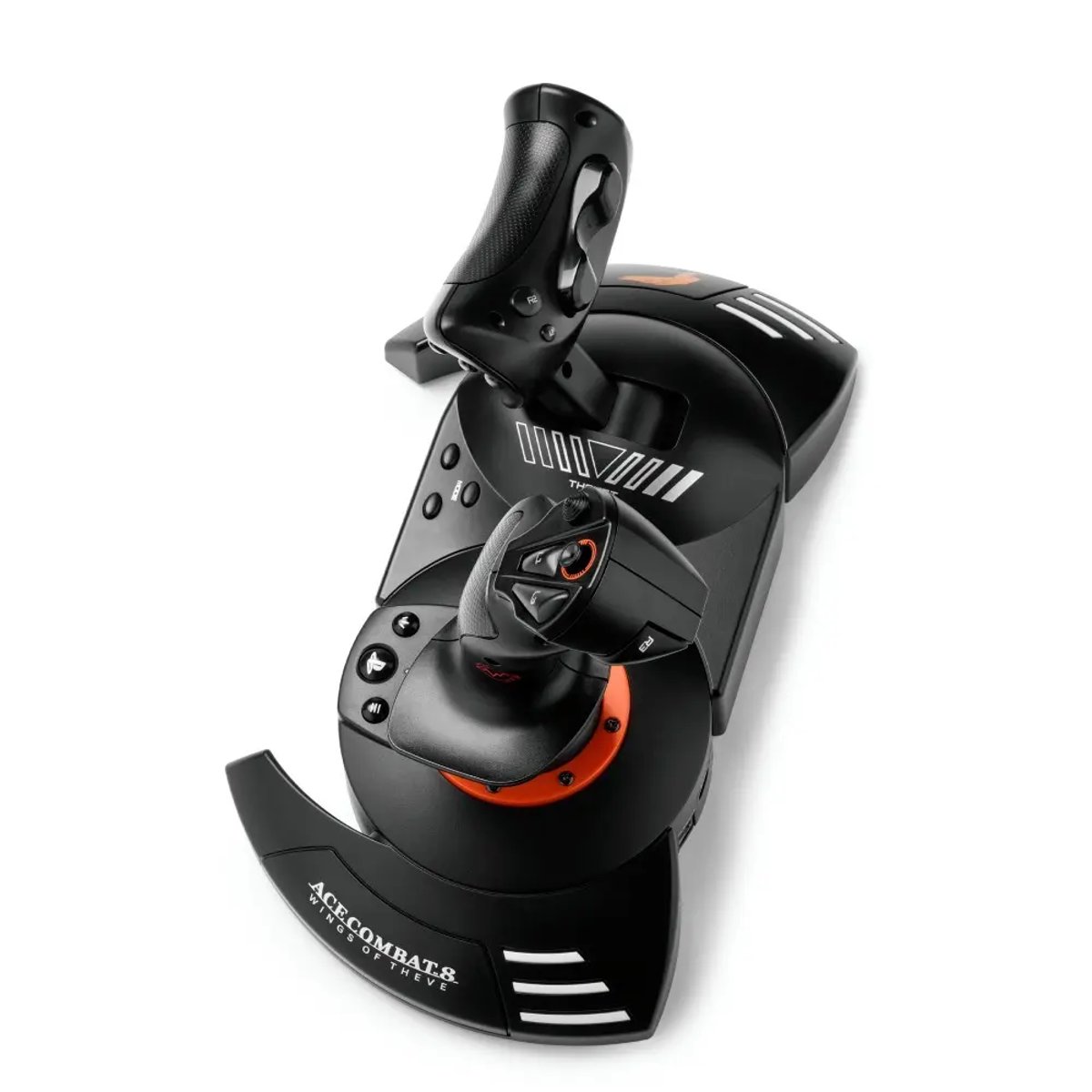 Thrustmaster T.FLIGHT HOTAS NEO ACE COMBAT 8 WINGS OF THEVE Edition 遊戲飛行搖桿(相容PS/PC)