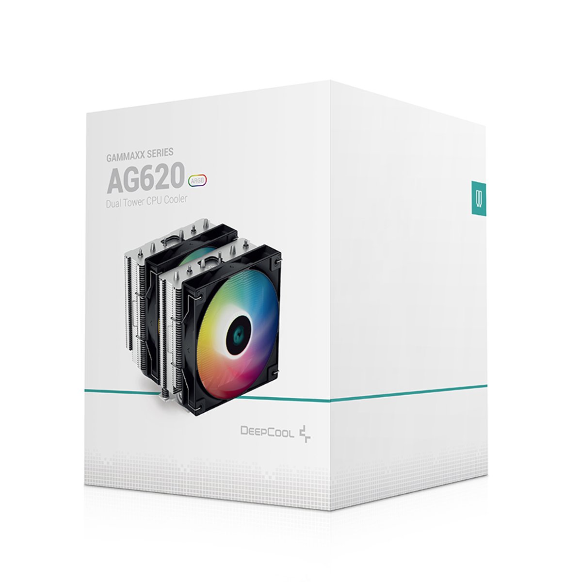 DeepCool AG620 G2 ARGB 雙塔式風冷散熱器
