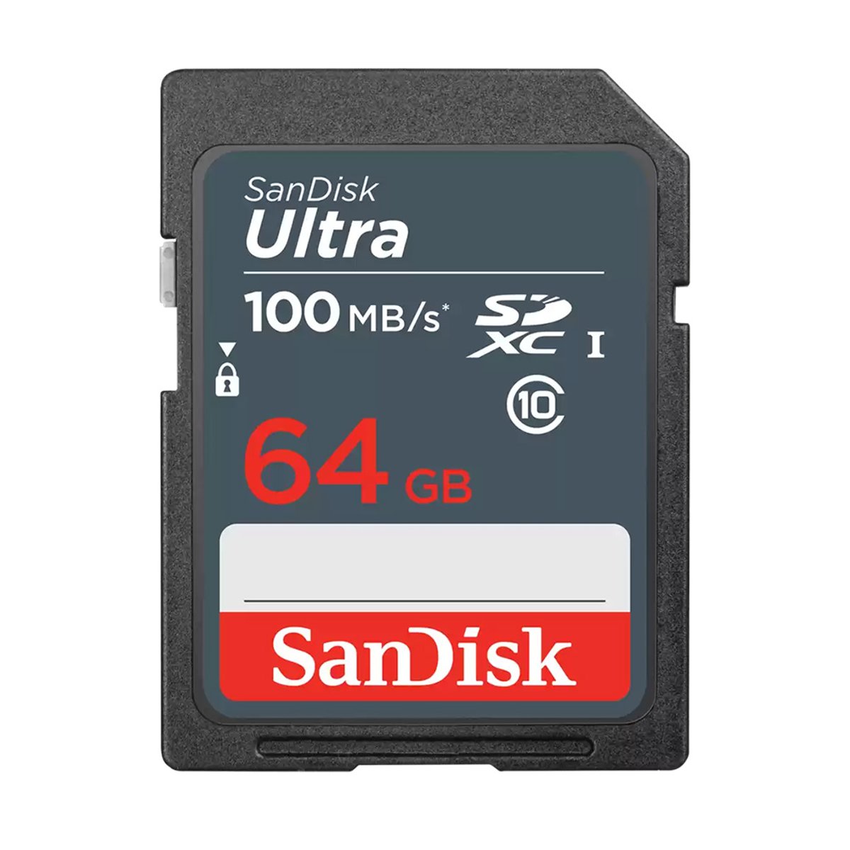 SanDisk SDSDUNR-064G-GN3IN ULTRA SDXC SDUNR C10 UHS-I 100MB 3X5 記憶卡(64GB)