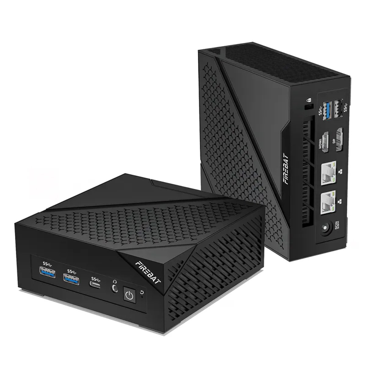 FIREBAT AM02 (R5-6600H+16GB LPDDR5+512GB SSD+Win11 Pro) 迷你電腦