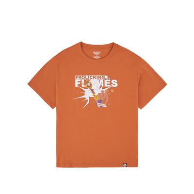 宵宮印象服飾系列T恤 風格款 橙色 XL