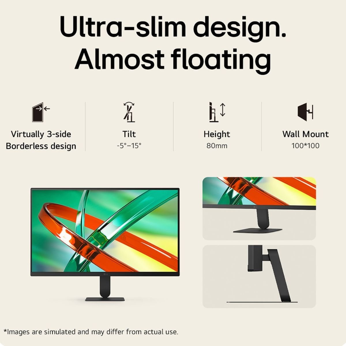 LG UltraFine U7 27U711B-B 27吋 4K UHD 60Hz IPS 顯示器