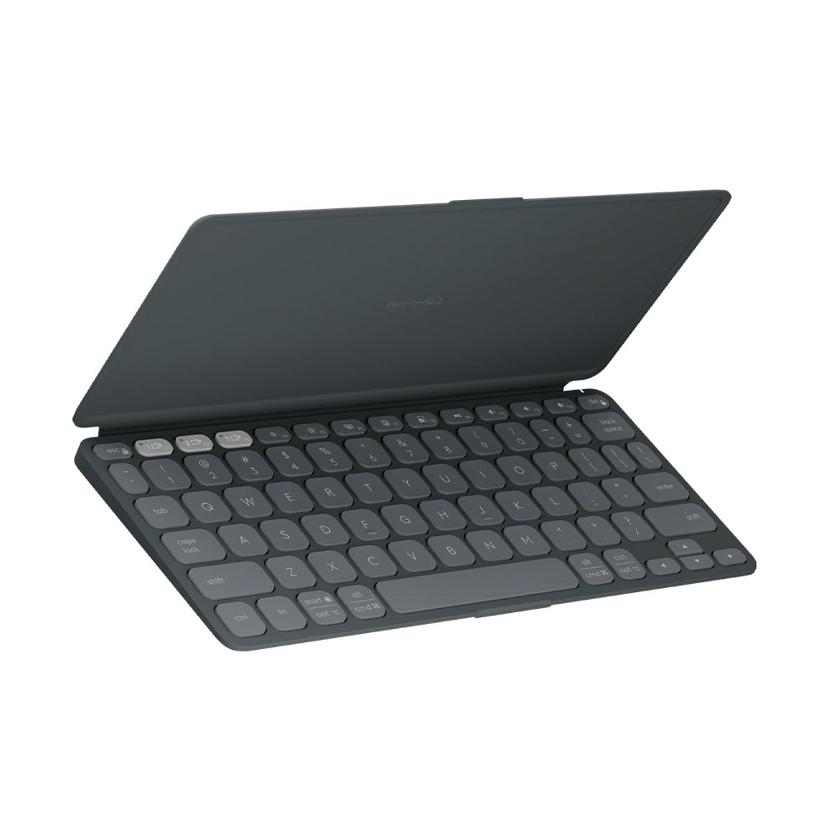 Logitech Keys-To-Go 2 Ultra-Portable Keyboard 便攜藍牙鍵盤(石墨灰)