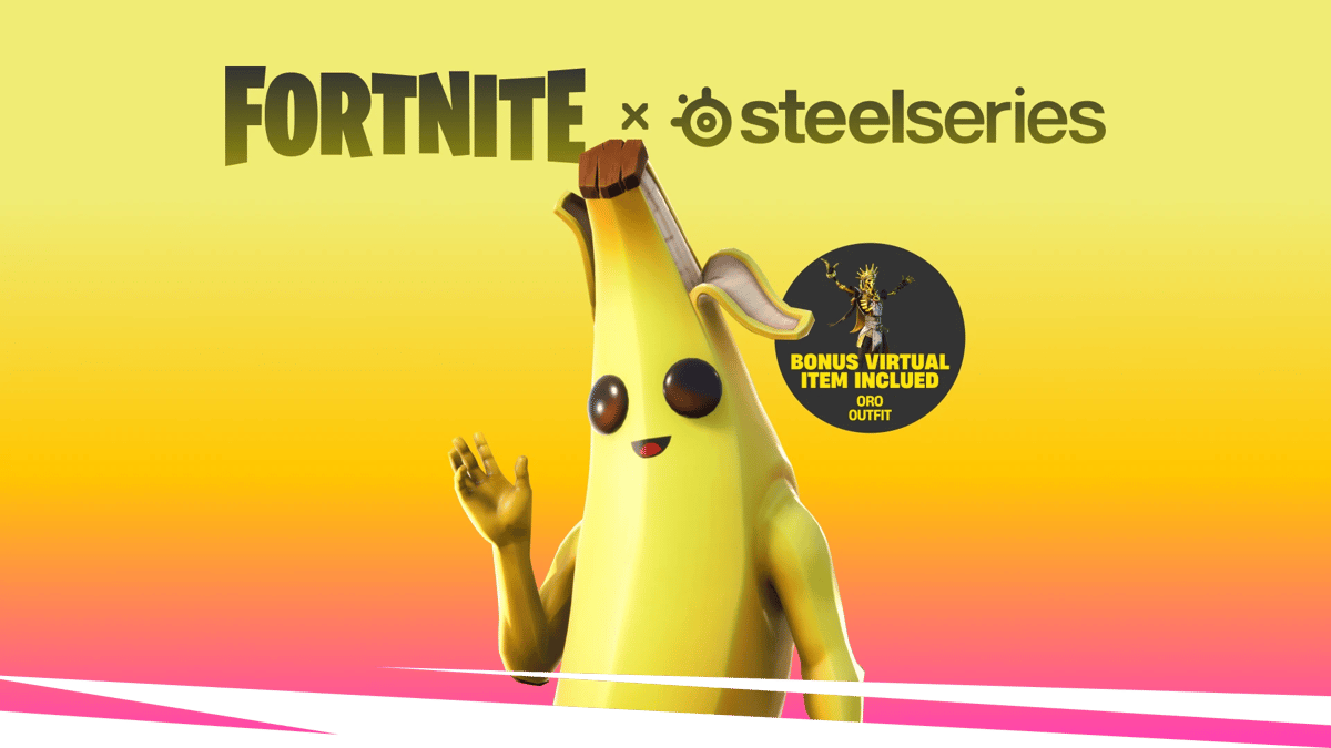 Arctis GameBuds Fortnite Edition 耳塞與可揭下的矽膠套