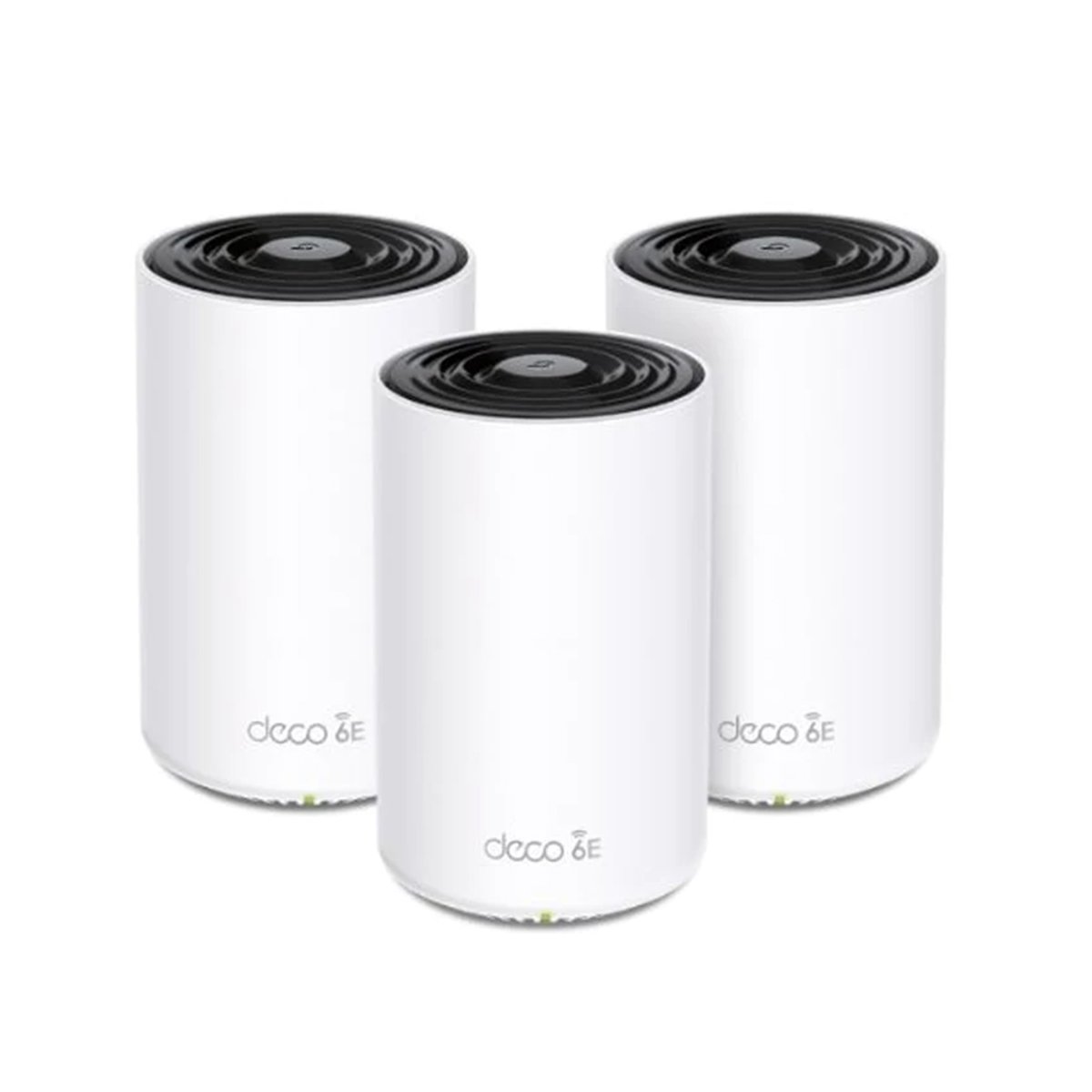 TP-Link Deco XE75 Pro AXE5400 2.5G WAN/LAN WiFi 6E 全屋覆蓋 Mesh 三頻 路由器(3件套裝)