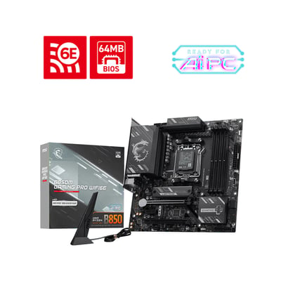 MSI B850M GAMING PRO WIFI6E mATX主機板