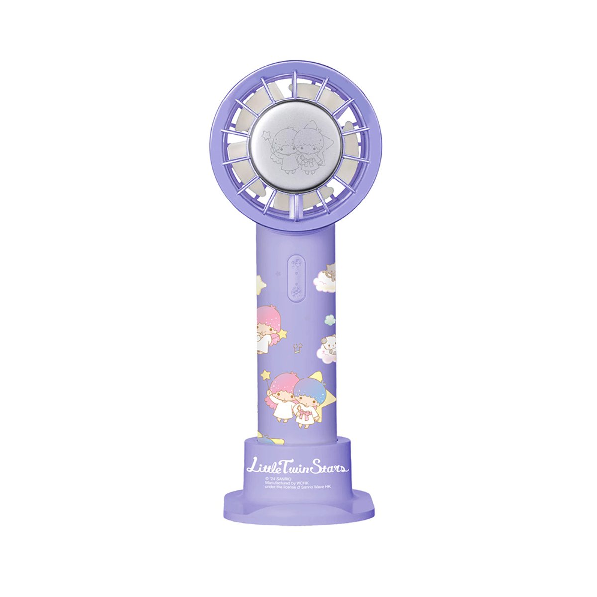 Sanrio Characters 原裝正版手提風扇內有製冷功能(Little Twin Stars)