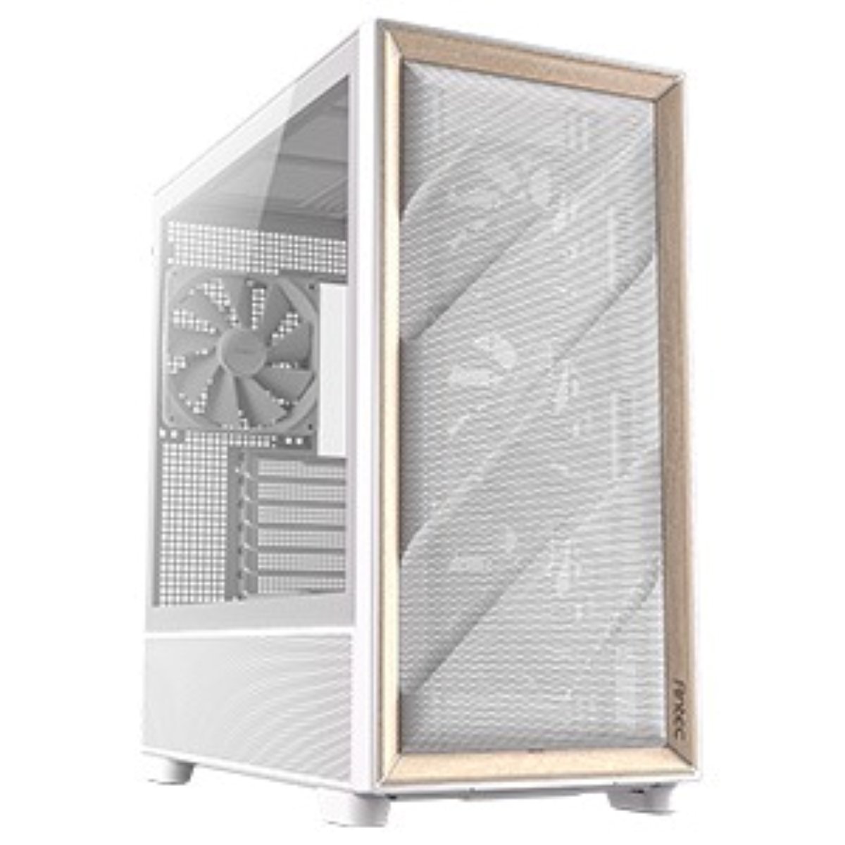 Antec FLUX Mid-Tower E-ATX機箱(白色)