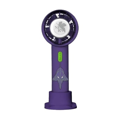 EVANGELION 原裝正版手提風扇內有製冷功能