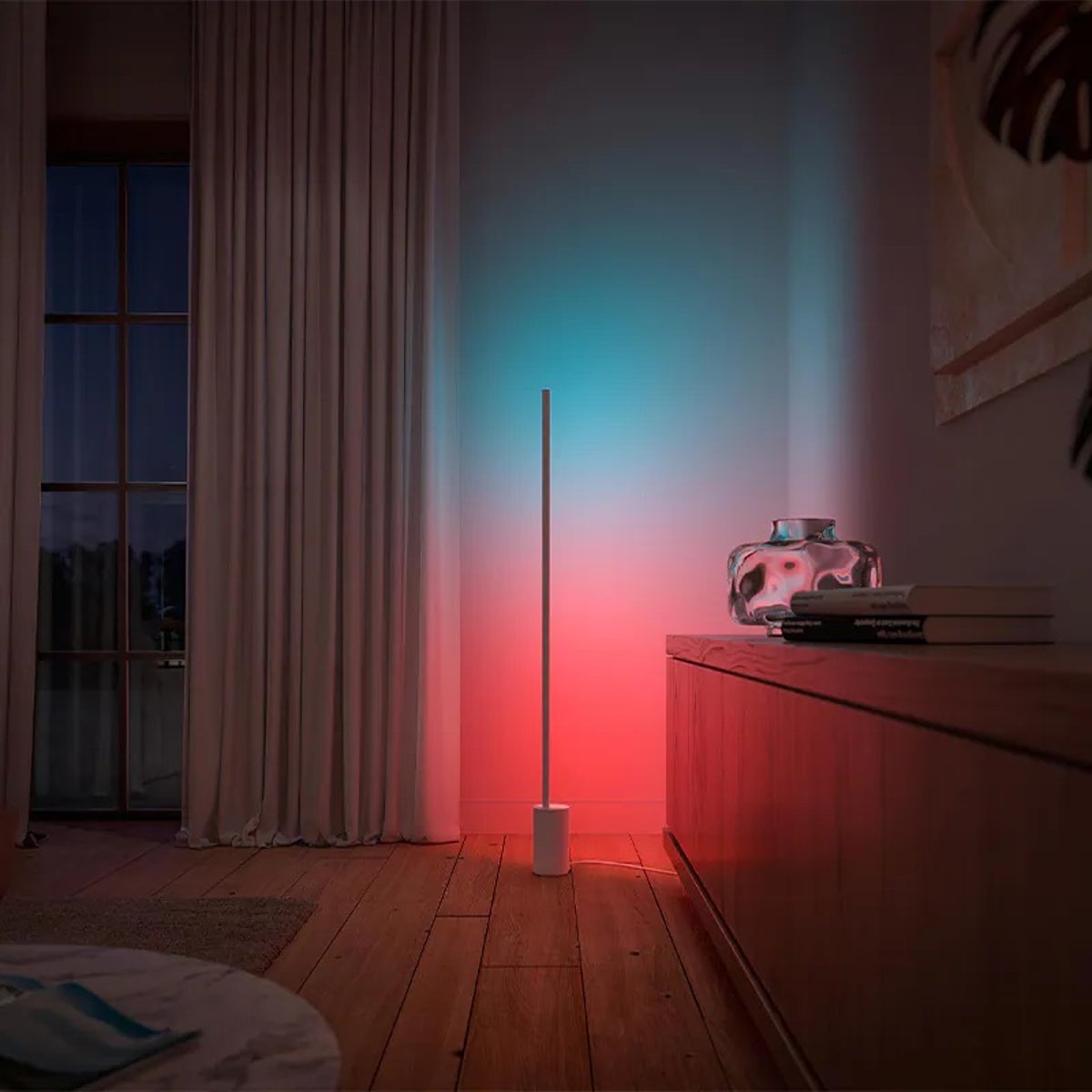 Philips Hue Signe 漸變全彩座地燈(白色)