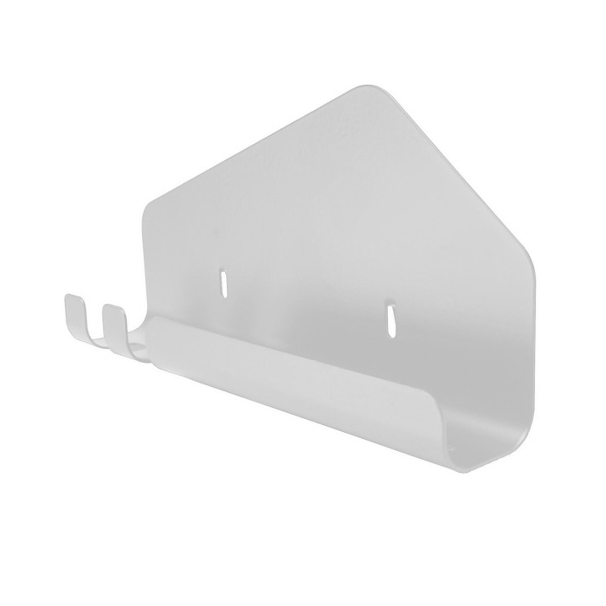 Zenox 18cm Charger Rack (White) 洞洞板配件(白色-18cm線材收納/充電座)