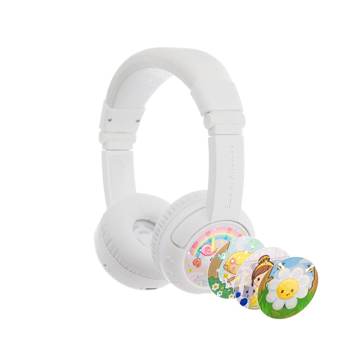 Buddyphones Play+ 無線耳機(Show White)