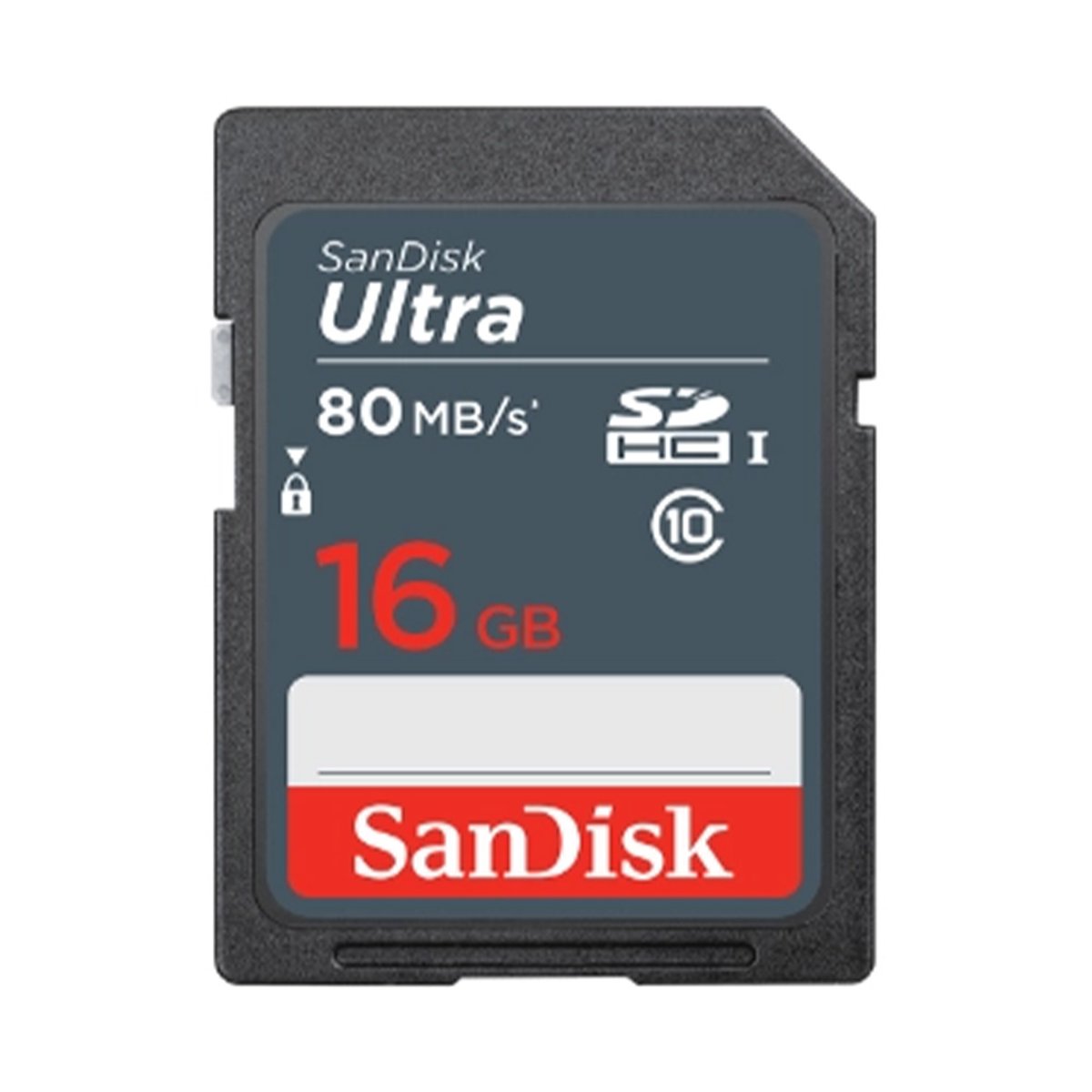 SanDisk SDSDUNS-016G-GN3IN ULTRA SDHC SDUNS C10 UHS-I 80MB 3X5 記憶卡(16GB)