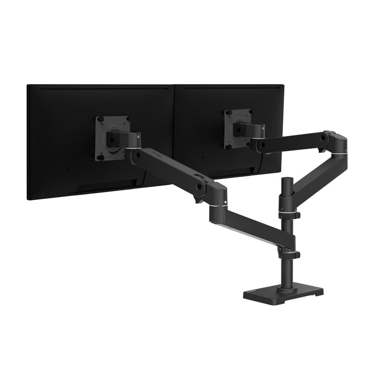 Ergotron LX PRO ARM 雙顯示器堆疊式支架 45-690-292(桌夾-黑色)