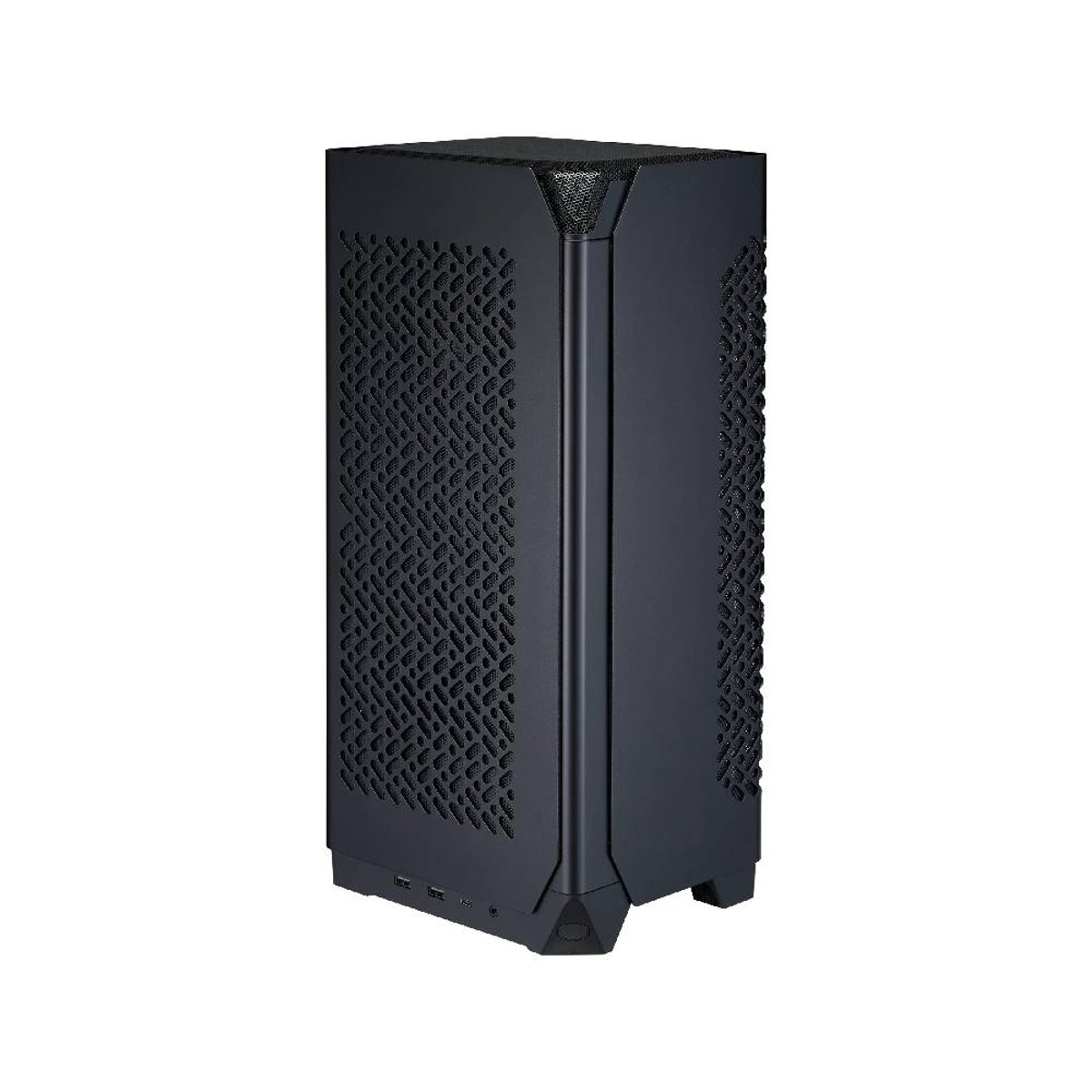 Cooler Master Ncore 100 Air Black 直立式 Mini-ITX機箱 | 支援長達336mm的三槽顯示卡