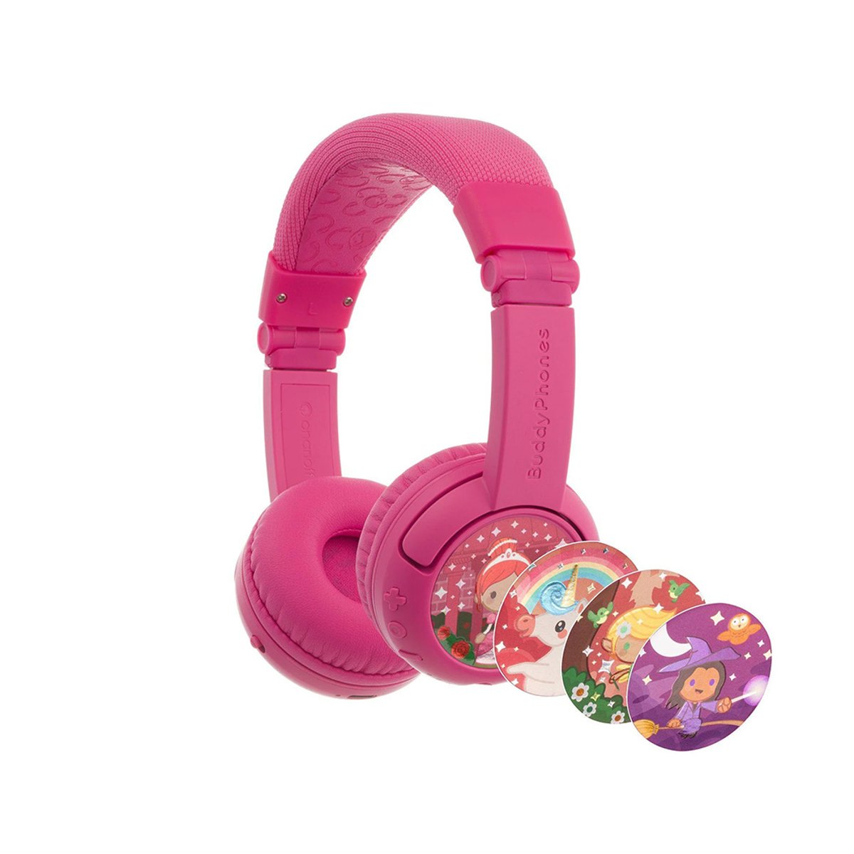 Buddyphones Play+無線耳機(Rose Pink)