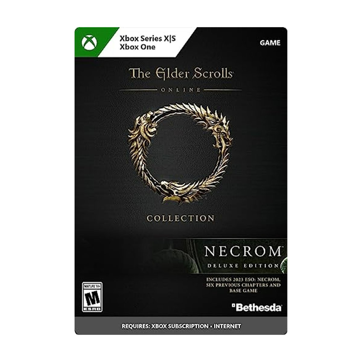 Xbox《上古卷軸OL：死靈之地》The Elder Scrolls Online: Necrom(豪華珍藏版)