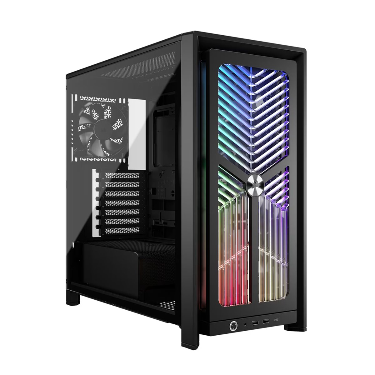 Corsair FRAME 4000X RS ATX中塔機箱 | 支援背插主板(黑色)