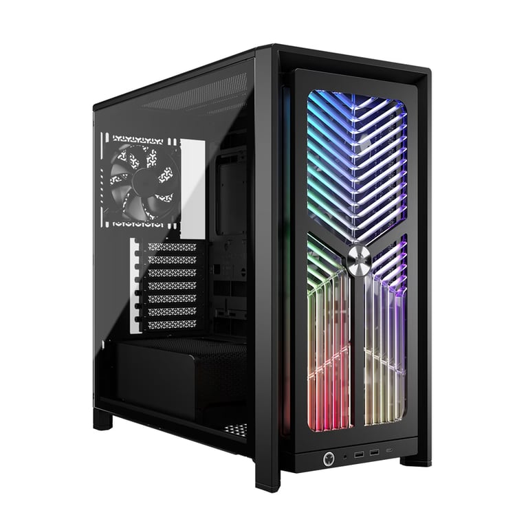 Corsair FRAME 4000X RS ATX中塔機箱 | 支援背插主板(黑色)