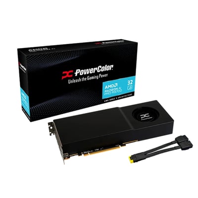PowerColor Radeon AI PRO R9700 32GB GDDR6 顯示卡