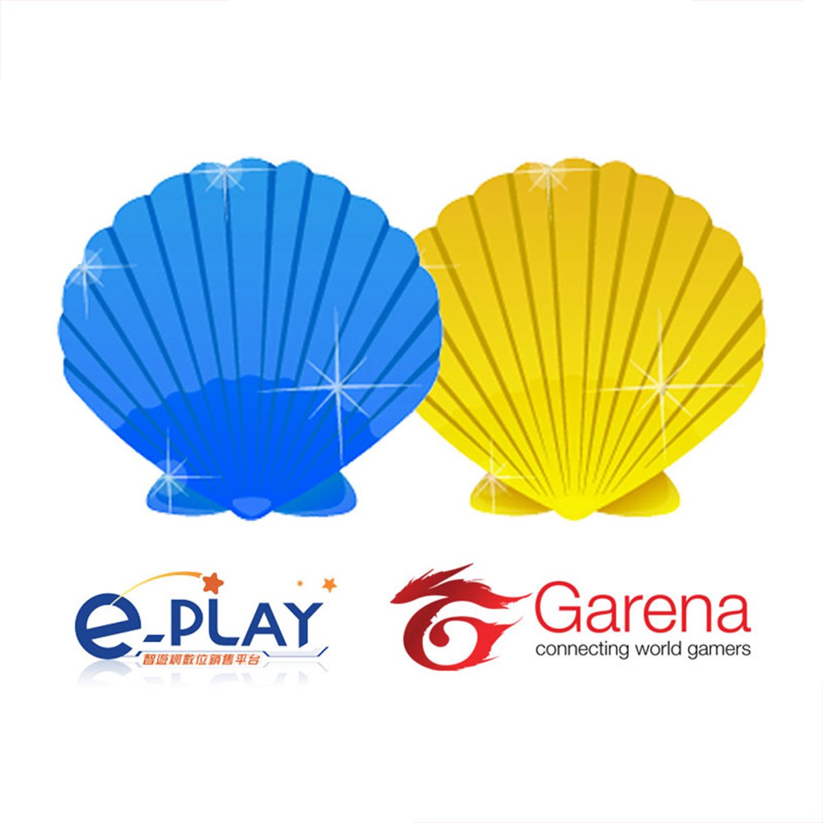 (EP)Garena 平台貝殼幣(3500點)