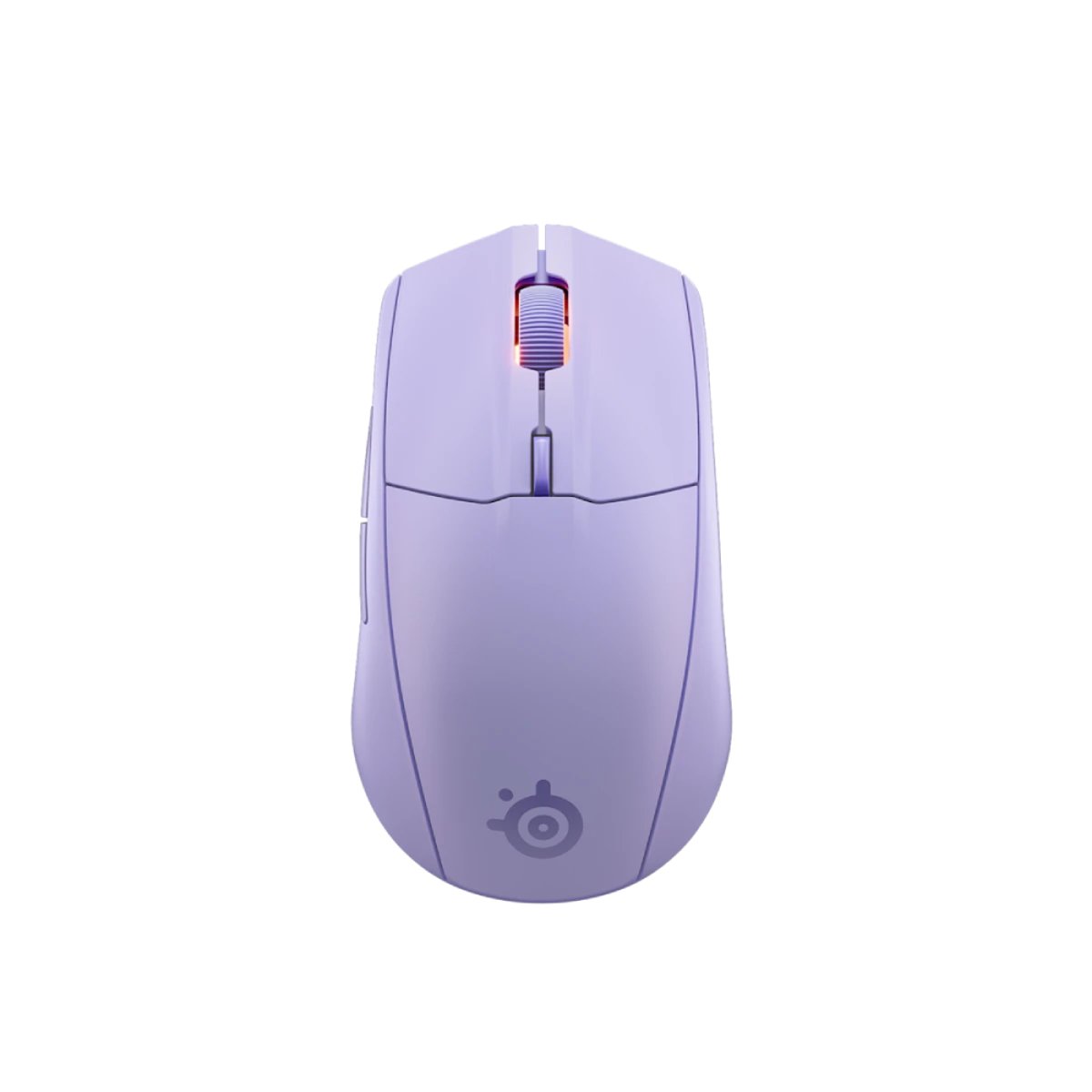 SteelSeries Rival 3 Gen 2 Wireless 無線遊戲滑鼠(薰衣草紫)