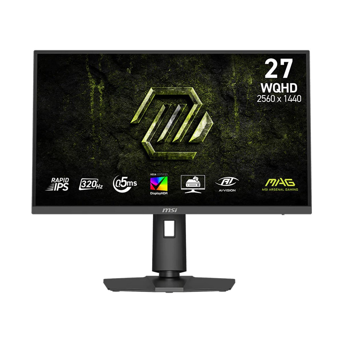 (B-STOCK-CCF開箱品)MSI MAG 274QPF X32 27吋 2K QHD 320Hz Rapid IPS 電競顯示器