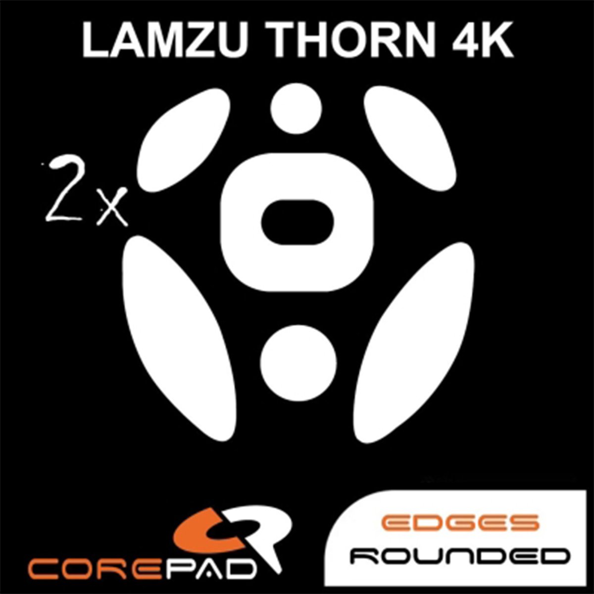 Corepad Skatez Pro PTFE滑鼠腳貼(Lamzu Thorn)