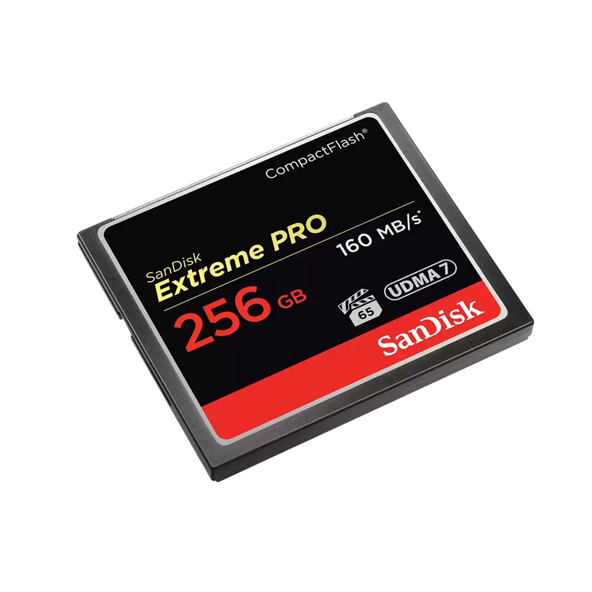 SanDisk EXTREME PRO CF 256GB 160MB UDMA 7 + VPG65 記憶卡(256GB)
