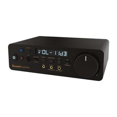 Creative Sound Blaster X5 雙DAC USB耳機擴大器