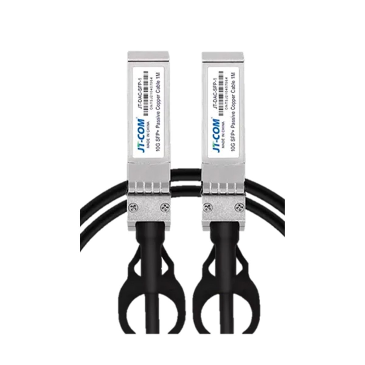 JT-COM 50cm 10Gbps SFP+ to SFP+ Copper DA Cable 網絡纜線(FT-SFP-10G-DAC-0.5M)