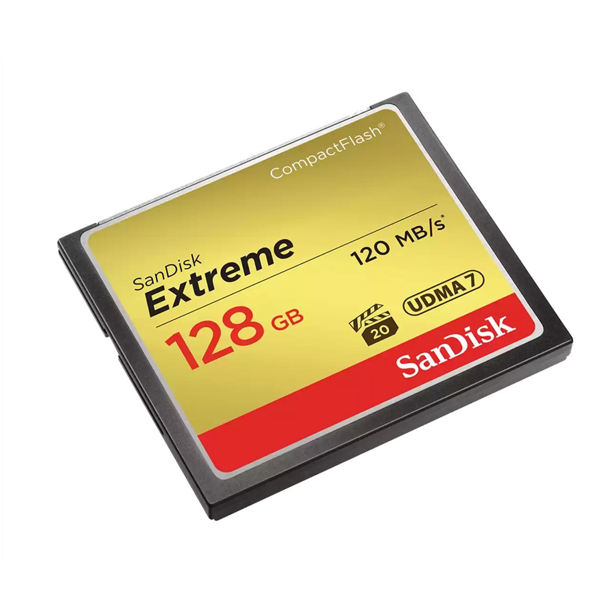 SanDisk SDCFXSB-128G-G46 EXTREME CF 128GB, 120MB/S READ, 85MB/S WRITE 記憶卡(128GB)