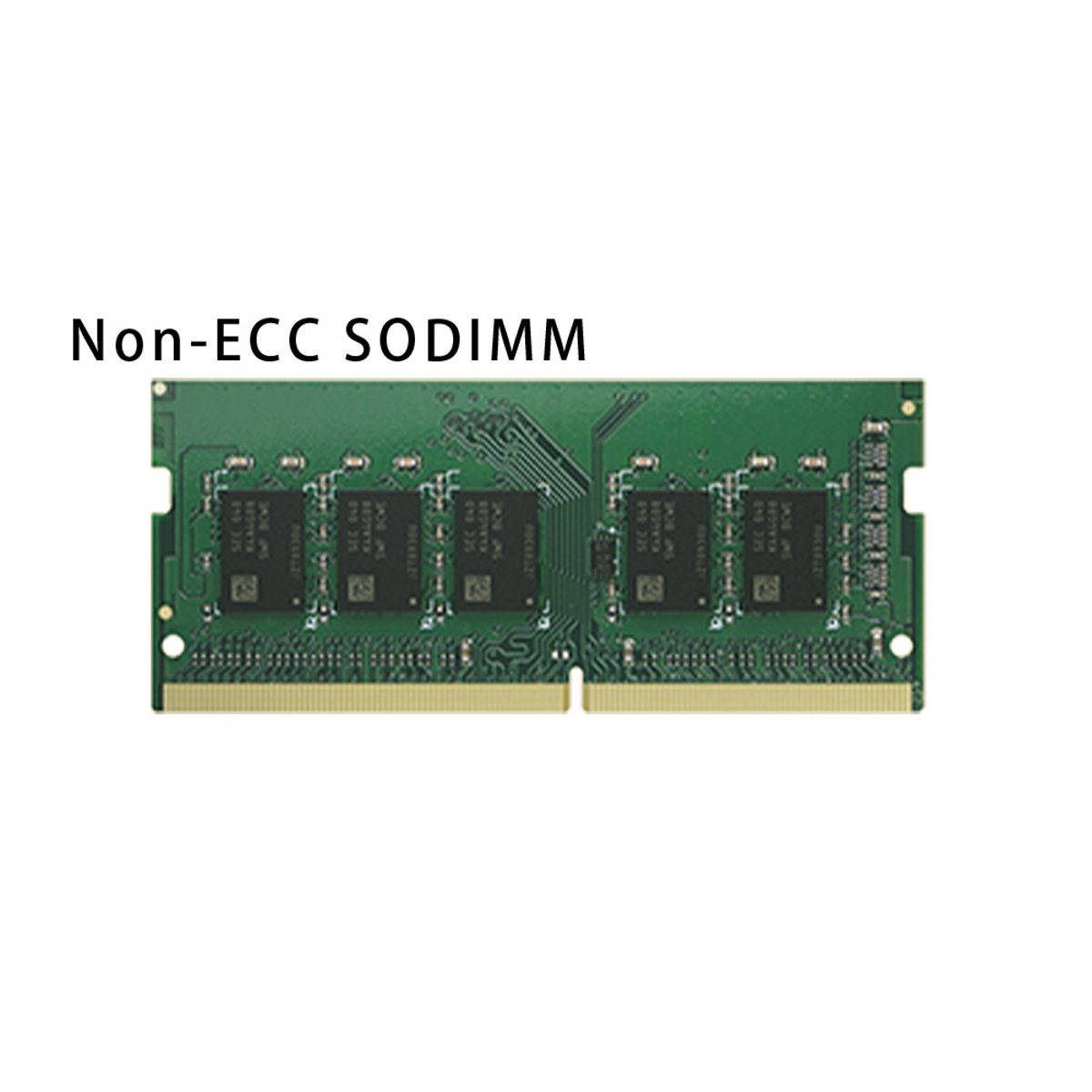 Synology 4GB DDR4-2666MHz Non-ECC unbuffered SODIMM 記憶體(D4NESO-2666-4G)