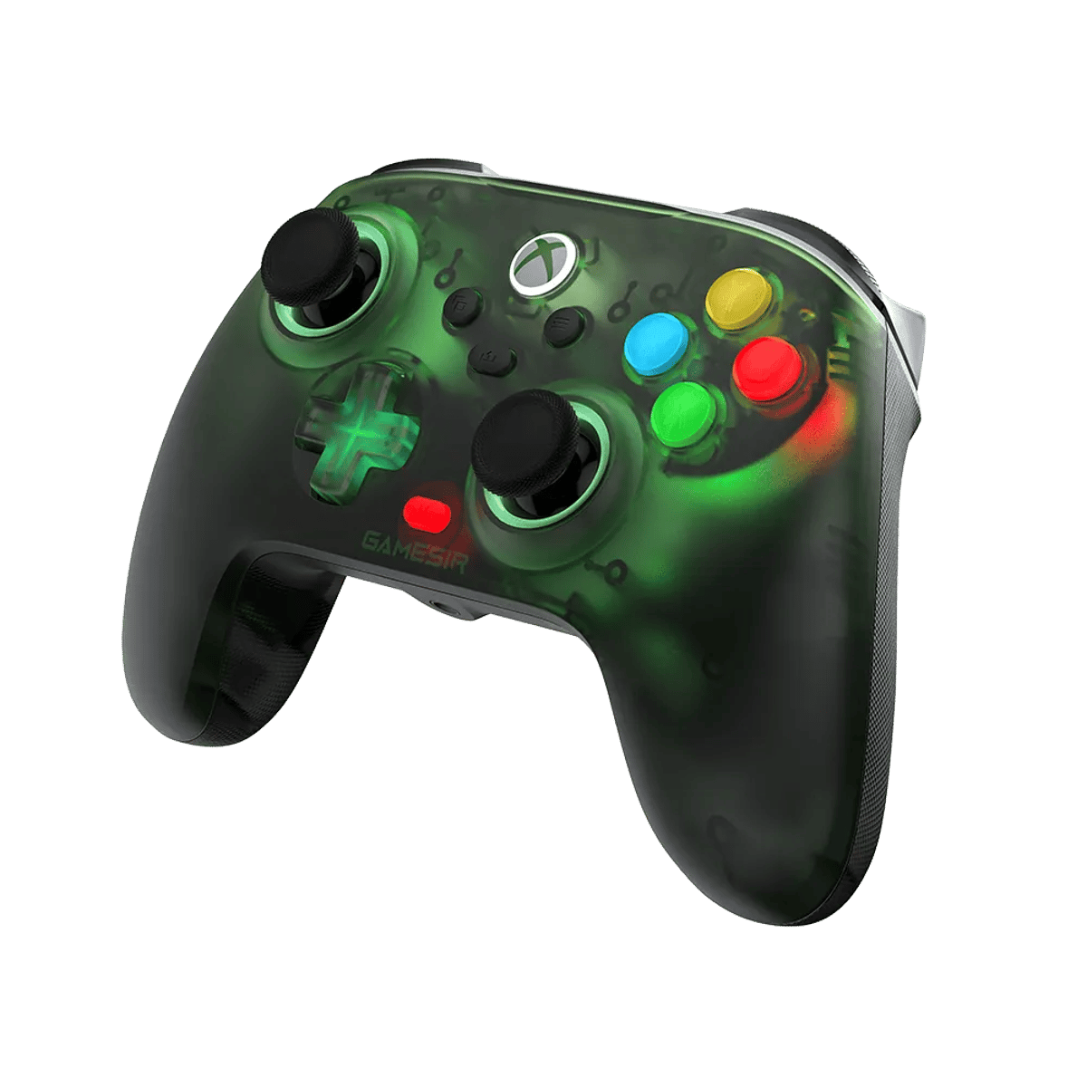 GameSir T7 Pro TMR 有線控制器(PC+XBOX有線授權-Retro Green)