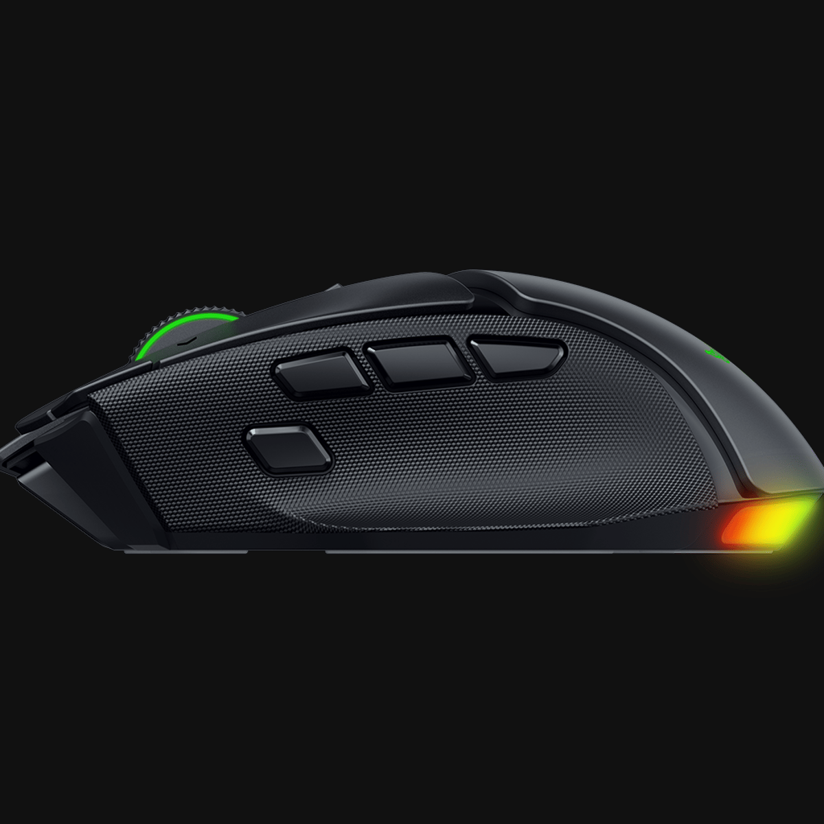 Razer Basilisk V4 Pro 8kHz 三模無線遊戲滑鼠(黑色)