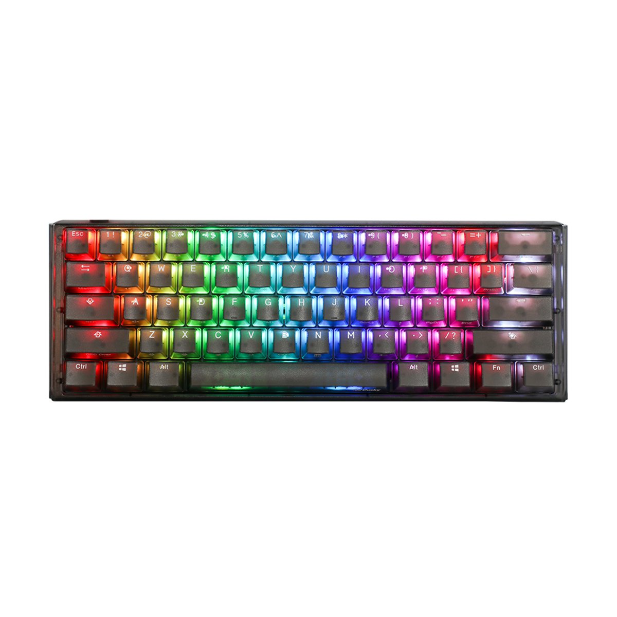 Ducky One 3 Mini Aura Black 遊戲鍵盤(Gateron Baby Kangaroo)