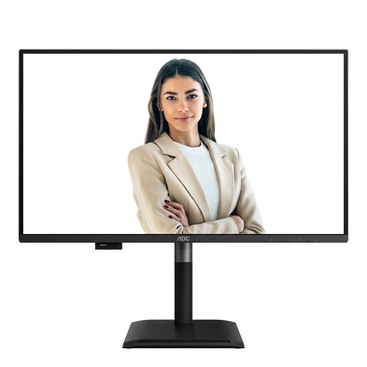 AOC Q27P4C 27吋 2K QHD 120Hz IPS 顯示器