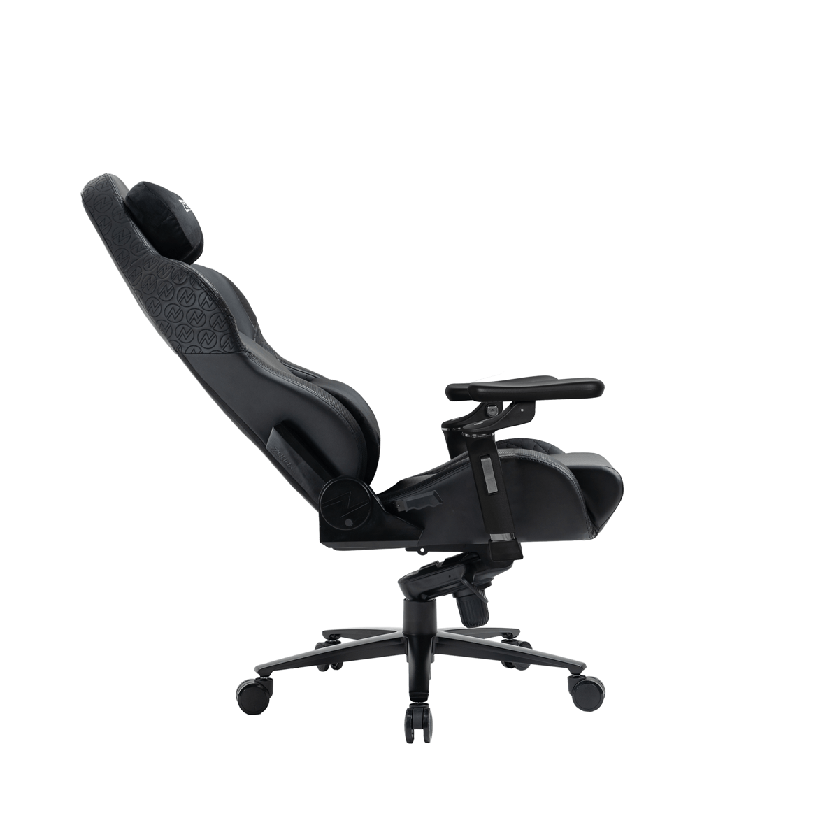 C256A Zenox Jupiter MK-2 人體工學高背電競椅(5D 扶手)(Leather/Carbon)
