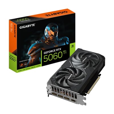 Gigabyte GeForce RTX5060Ti WINDFORCE MAX OC 8G 顯示卡