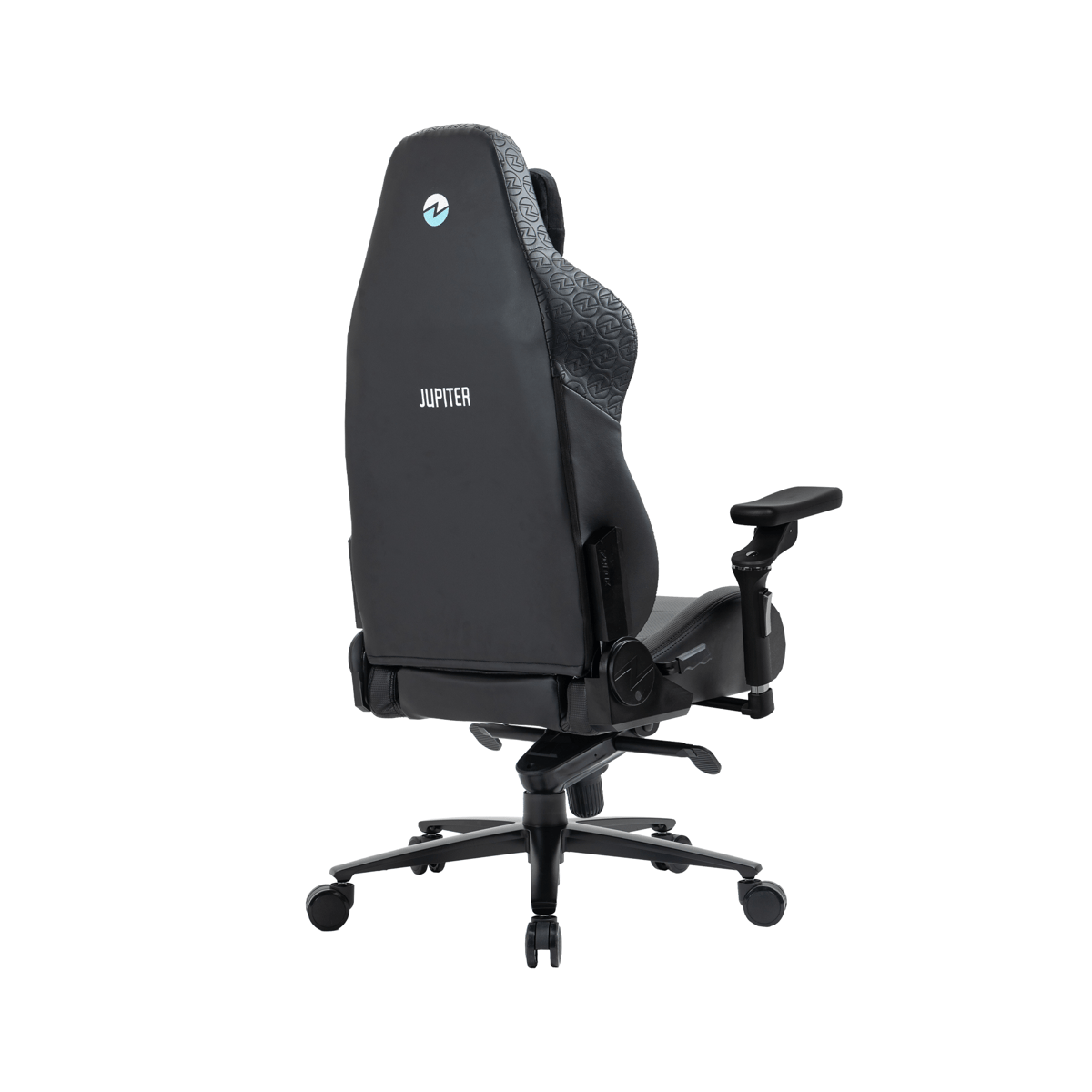 C256A Zenox Jupiter MK-2 人體工學高背電競椅(5D 扶手)(Leather/Carbon)