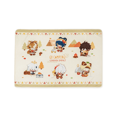 安閒露營系列毛毯