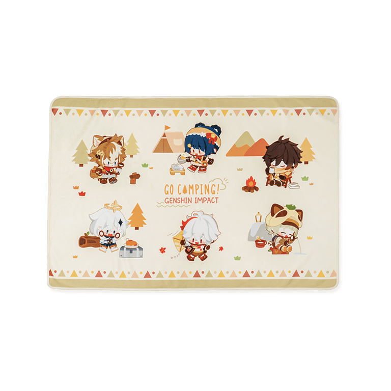 安閒露營系列毛毯