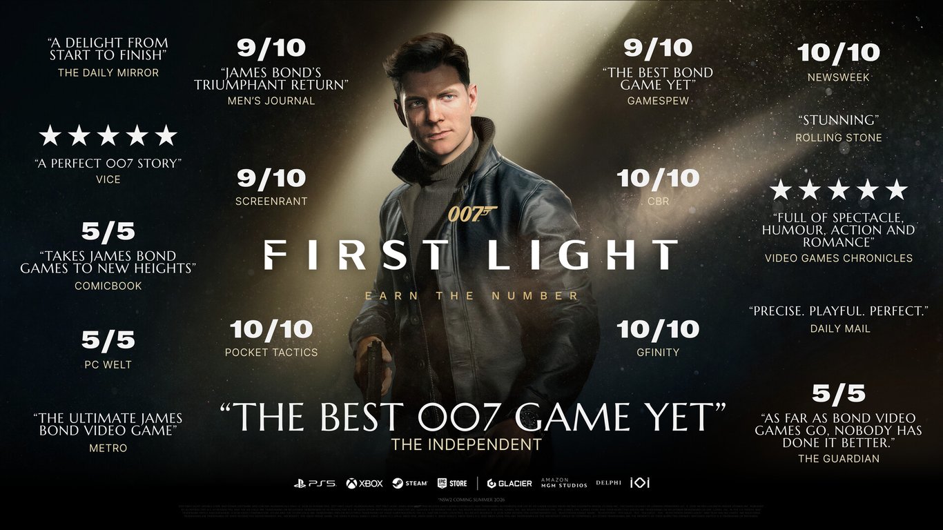 PC Steam《007 初露鋒芒》007 First Light