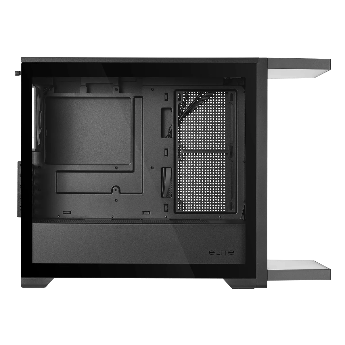 Cooler Master Elite 360 Stage LCD 開放式展示舞台 M-ATX機箱