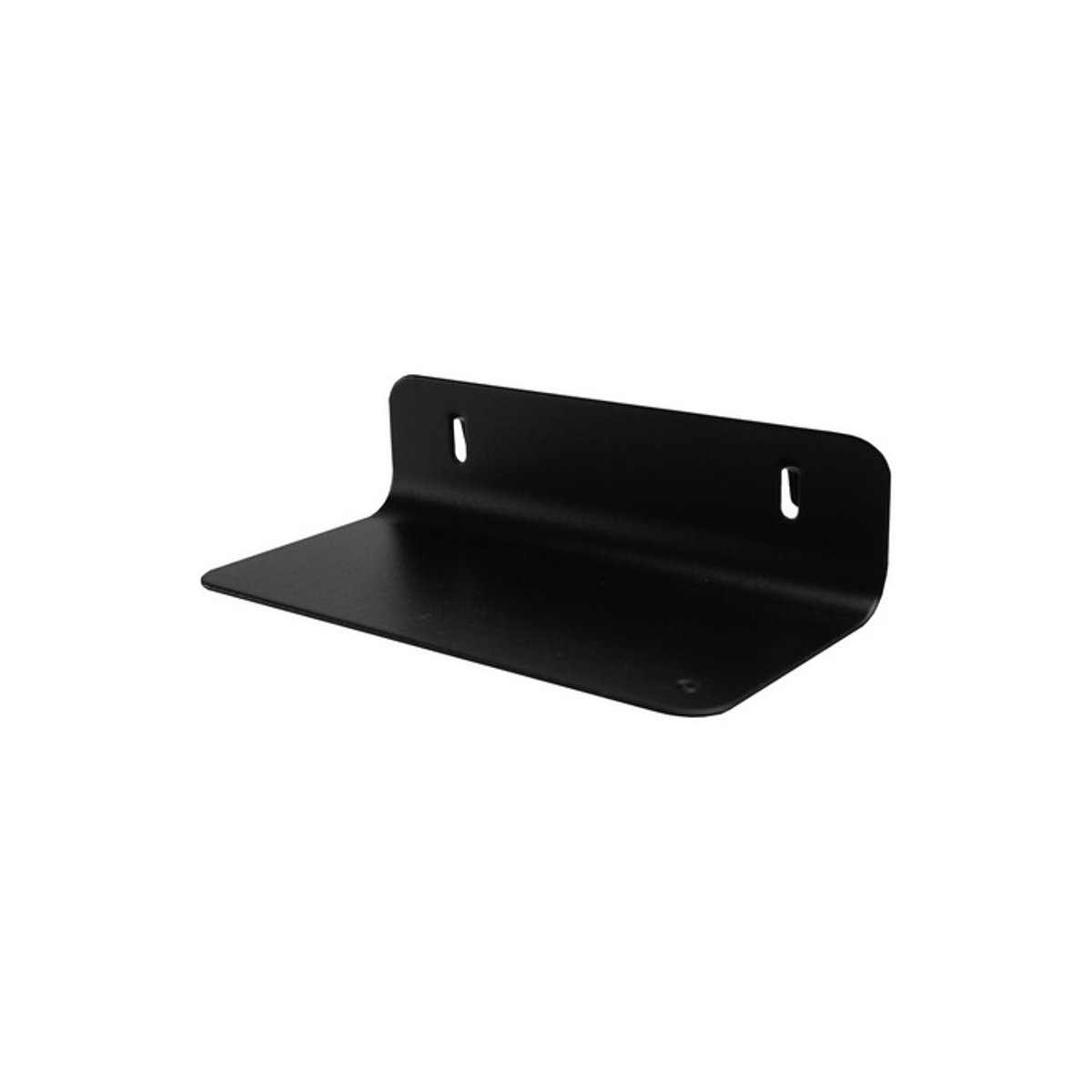 Zenox 12cm Flat Rack (Black) 洞洞板配件(黑色-12cm平收納板)