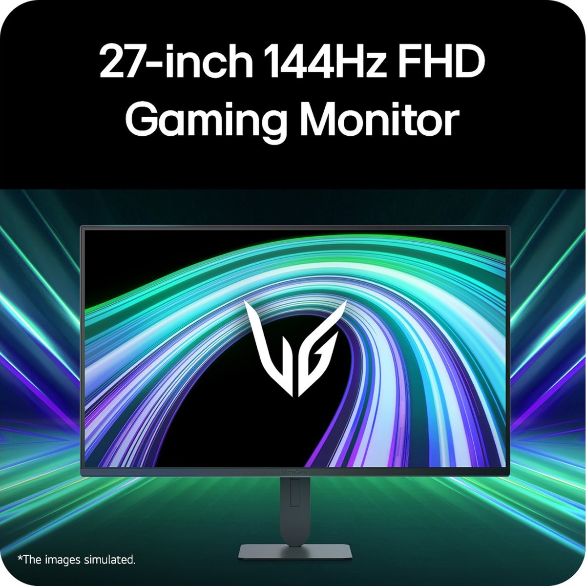 LG UltraGear G4 27G414B-B 27吋 1080p FHD 144Hz 電競顯示器