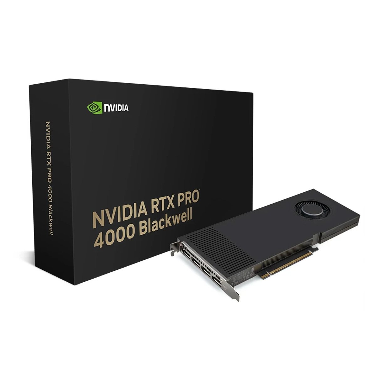 NVIDIA RTX PRO 4000 BLACKWELL 24GB GDDR7 專業繪圖卡(RTX PRO 4000 24GB)