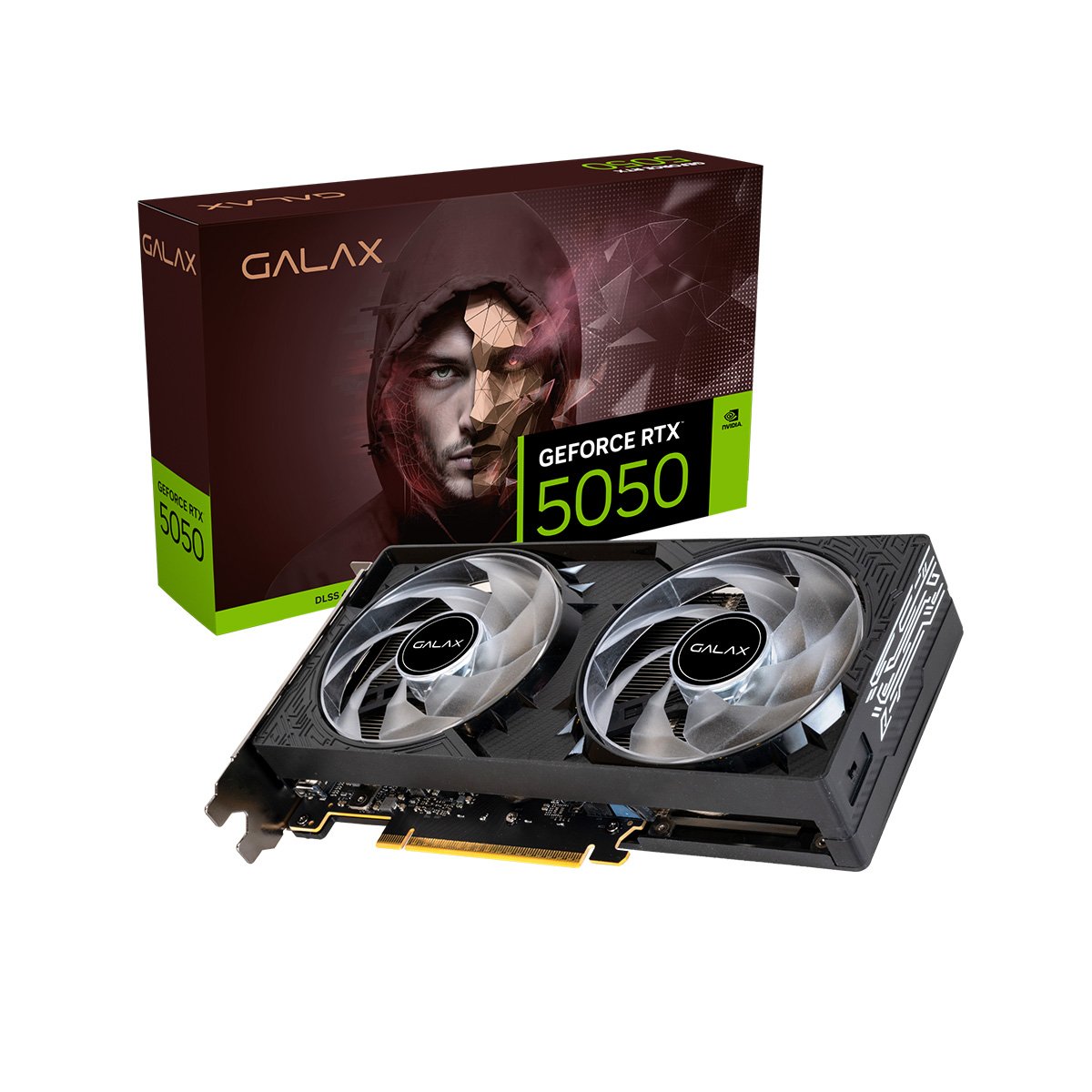 GALAX GeForce RTX5050 1-Click OC V2 8GB GDDR6 顯示卡